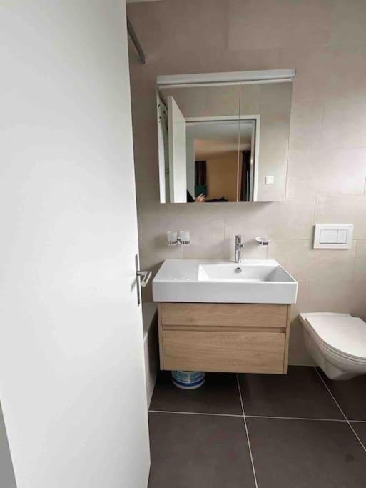Apartmán Neubau In Zuerich Oerlikon Exteriér fotografie